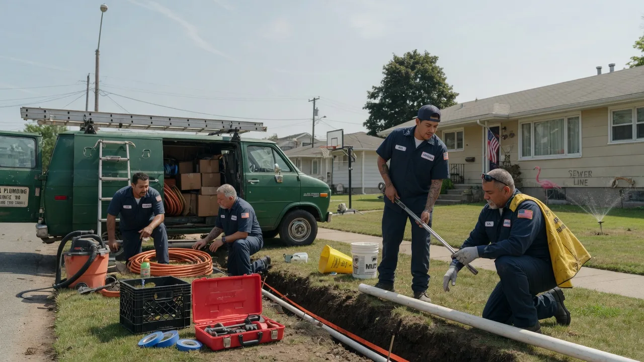 Gas Line Installation in Grant Park, IL near me